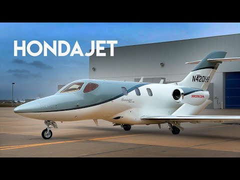 Video: Kje se proizvaja Honda jet?