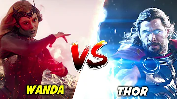 Can Thor defeat Wanda