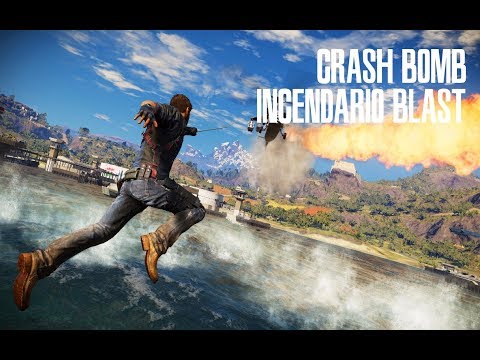 Just Cause 3 | Crash Bomb Gear Challenge: Incendiario Blast