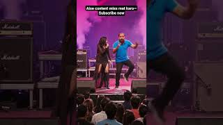 Rebel Live Performance | Run Down The City-Monica🎤🔥💃#rebel #monica #dhurandhar #dhurandhar2 #rap