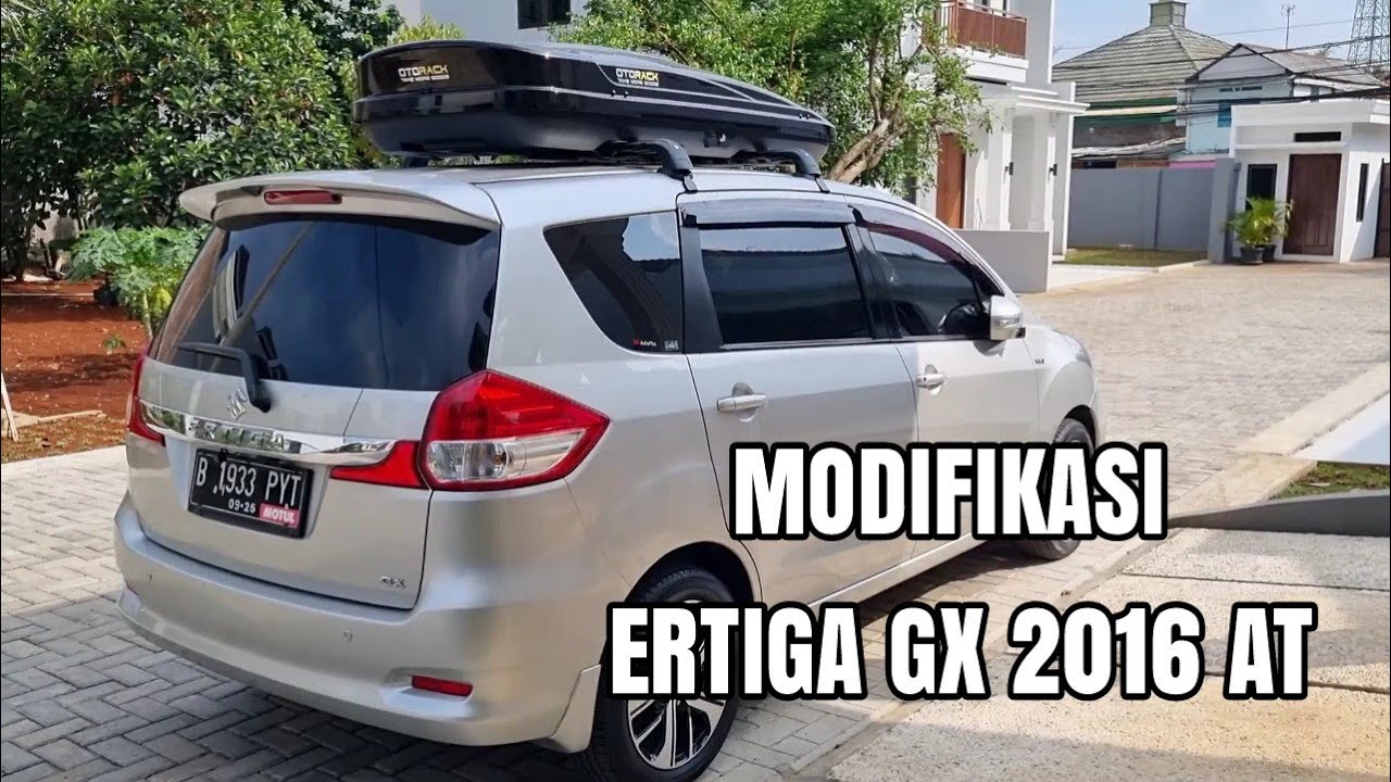 Spill Modifikasi Ertiga GX 2016 YouTube
