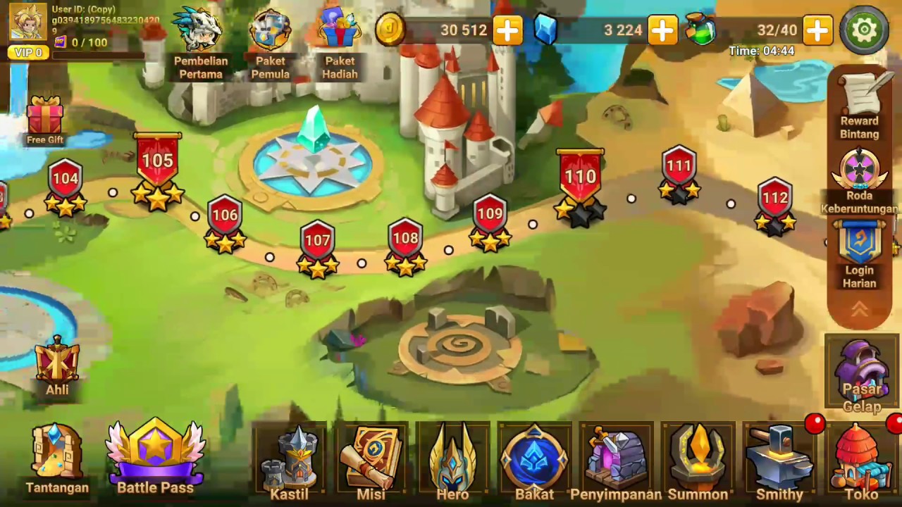 Castle Defender - Stage 106-110  