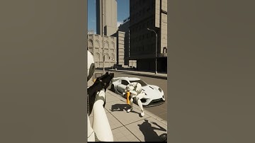 Civilian NPCs Use Phones and Sip Coffee ☕ | UE5 Intimidation AI