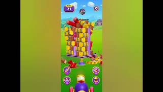 Stack smash block 3D puzzle level 440 solution for gameplay 