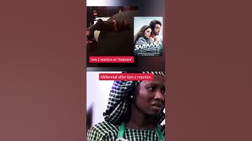 The only Saiyaara Gen z vs Millennial reaction video you need to watch.