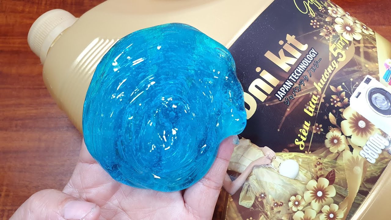 How to Make 1 Minute Water Slime at Home, 3 Slime Recipes No Glue