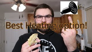 CRESTED GECKOS: What is the best way to provide additional heat?
