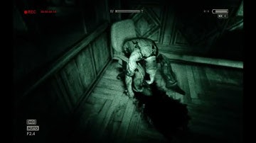 OUTLAST Gameplay - NIGHTMARE Difficulty - Part 1