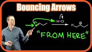 Bouncing Arrows Fix Ambiguous Mechanisms in Seconds! (Alkene Additions)