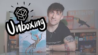 Na Křídlech Draků - UNBOXING a shrnutí pravidel