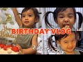 【Vlog】娘の2歳の誕生日を家族総出でお祝い