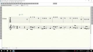 Video thumbnail of "Young Frankenstein - Transylvanian Lullaby TABS/SHEET MUSIC"