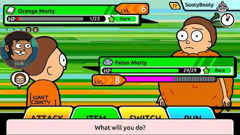 Pocket Mortys multiplayer part 2 .... Yes it is a series