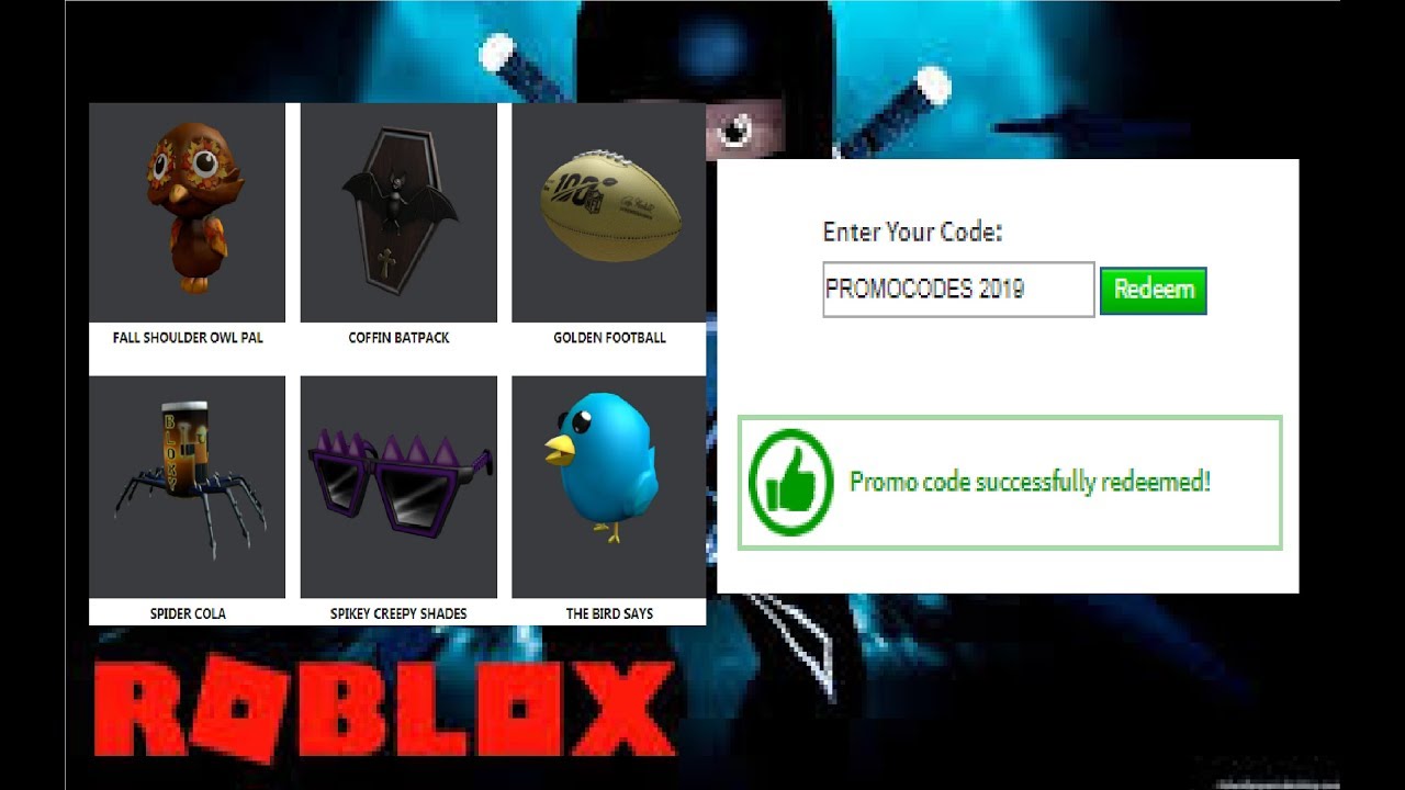 Roblox Easter Promo Codes 2019