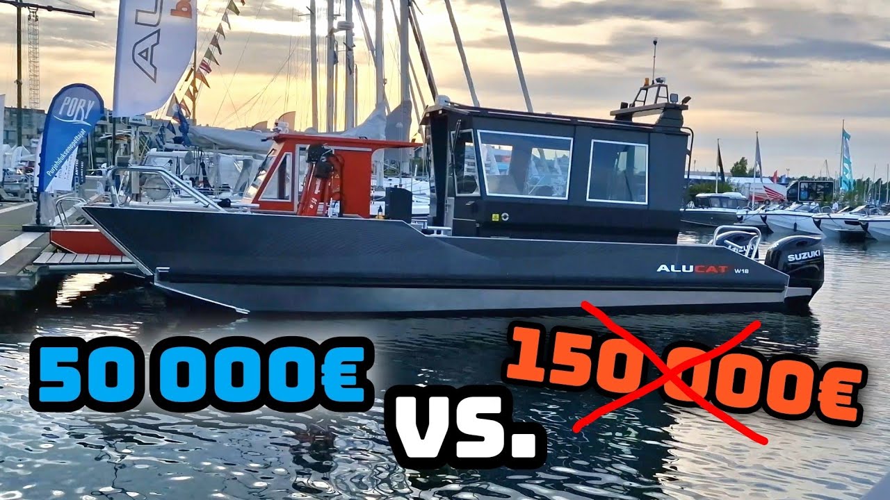 Minkälaisen UUDEN Veneen saa 50 000€ budjetilla ??