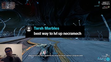 Fastest way to level up Necramechs & Archwing weapons in Warframe