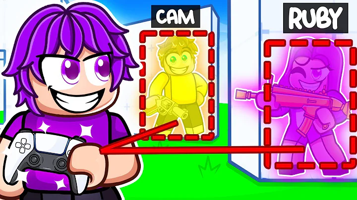 I Pretended to be A NOOB, Then Used HACKS in Roblox RIVALS!