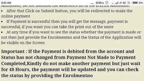 Nios Dled Payment Problem