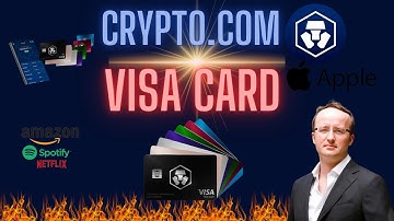 What Is the Crypto.com Card - EVERYTHING You Need to Know!