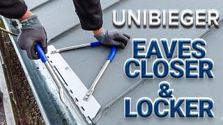 Unibieger Drip Edge Bender