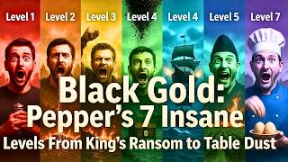 7 Levels of Pepper: The Spice Once Worth More Than Gold