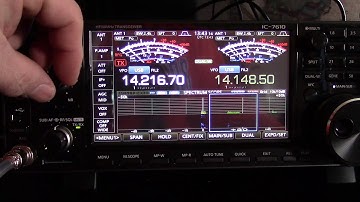 IC-7610 and External Monitors. Is it worth the trouble?