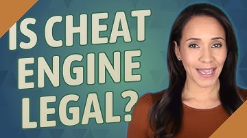 Is Cheat Engine legal?