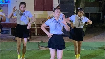 Vào Đời - CLB dân vũ Đông Tiến giao lưu thôn Tam Đồng II DV Hứa Mạnh II