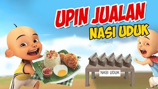 Upin & Ipin Selling Nasi Uduk, Ipin Is Happy! Funny GTA