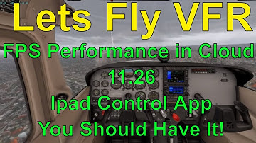 X Plane Cloud Performance Plus Mobile App for XPlane
