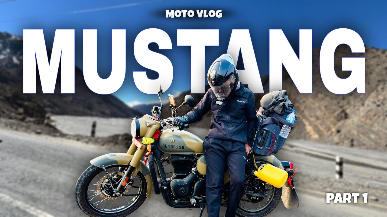 Finally Mustang Ride Begins | Mahendranagar to Pokhara | Ep 1