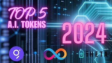 The Future of Crypto: Top 5 AI Crypto to watch in 2024🚀