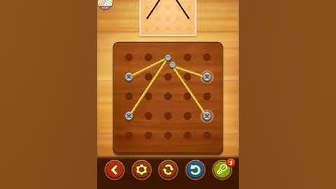 Line Puzzle String Art Oak Level 12 Solution