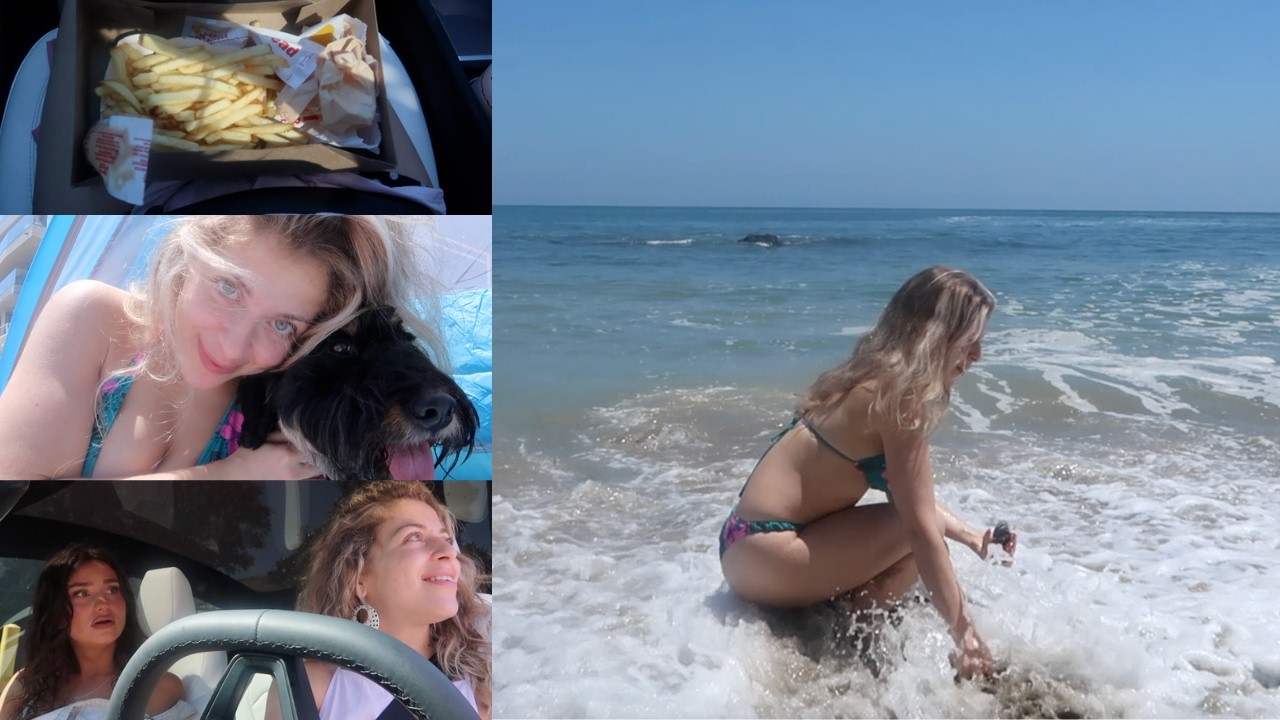 malibu, in-n-out, and yoga