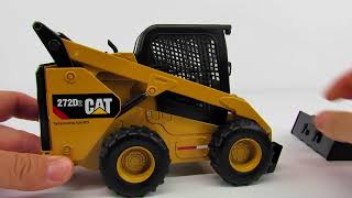 1/16 Cat 272D2 Skid Loader by Diecast Masters