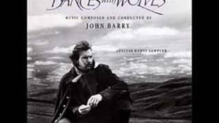 Video thumbnail of "Dances With Wolves John Dunbar Theme"