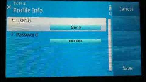 FineWS 2.3 for Symbian OS Quick Start Guide