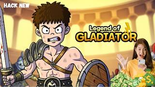 Legend of Gladiator MOD ⚔️ Become the Ultimate Arena Champion