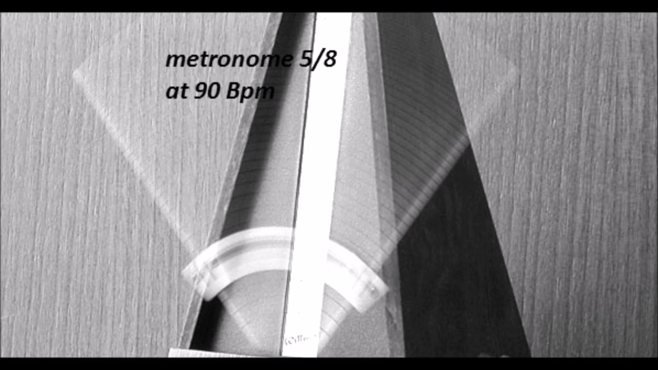 5 bpm metronome