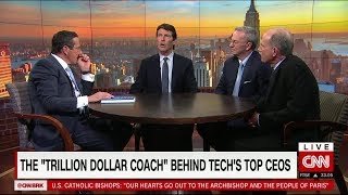 The "trillion dollar coach" behind tech's top CEOs