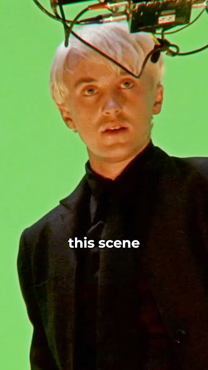 Tom Felton Prefers to Skip Harry Potter Stunts?!