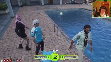 SPARKY REACTS TO CLIP OF HIM SINGING "STAYIN