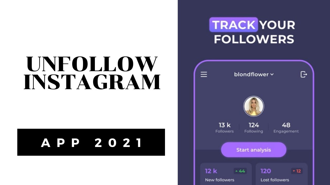 MELHOR APP DE DAR UNFOLLOW NO INSTAGRAM 2021 YouTube