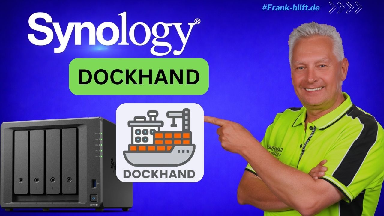 Dockhand auf Synology installieren + 2 NAS zentral verwalten