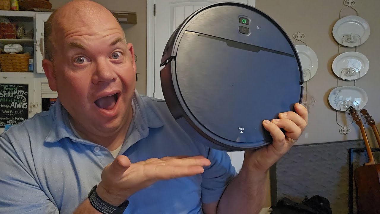 Review for iMartine 2 in 1 Mopping and Vacuuming Robot