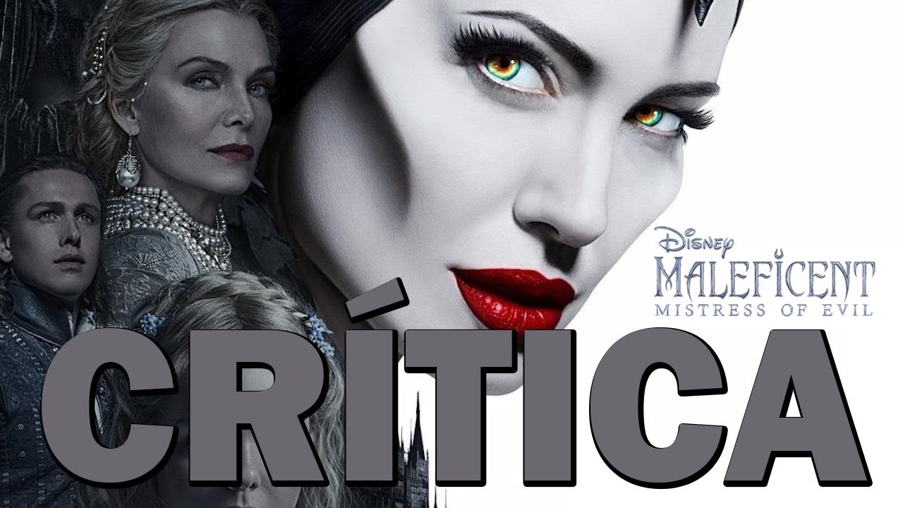 Maléfica: Maestra del mal - CRÍTICA - REVIEW - OPINIÓN - Joachim Rønning - Angelina Jolie