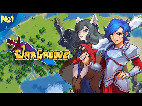 Выполняем ваши заказы ► Wargroove ► Стрим прохождение Варгрув #1
