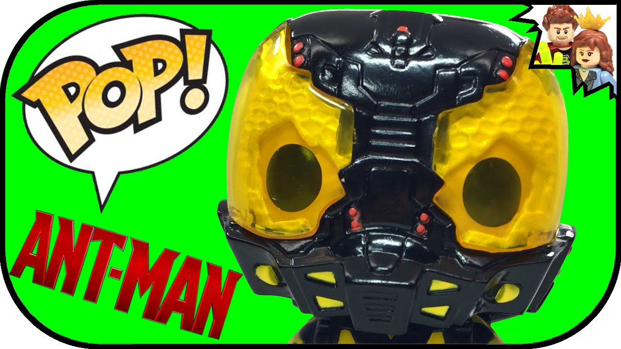 Funko POP! Vinyl Yellowjacket from Ant-Man Review