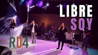 Video thumbnail of "Libre soy (versión HILLSONG young and free) - RD4 (Live)"