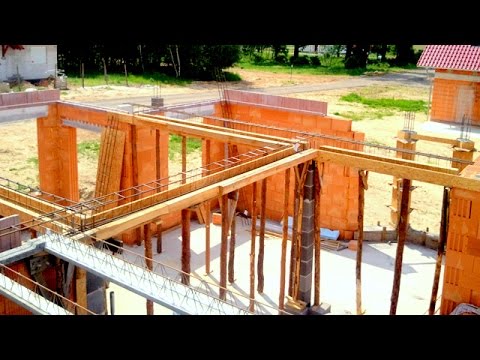 Vidéo: Pouvez-vous mettre une maison à piliers et poutres sur une dalle?